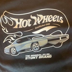Hot Wheels Long Sleeve Crop Top
